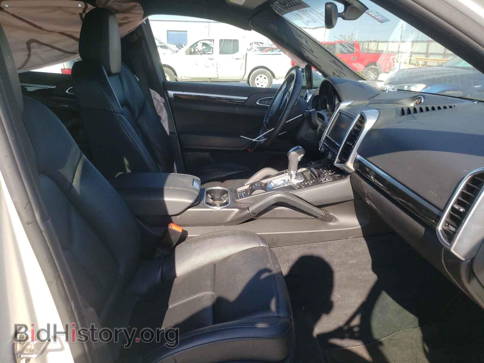 2012 PORSCHE CAYENNE - VIN: WP1AE2A23CLA91932 - Фото 5