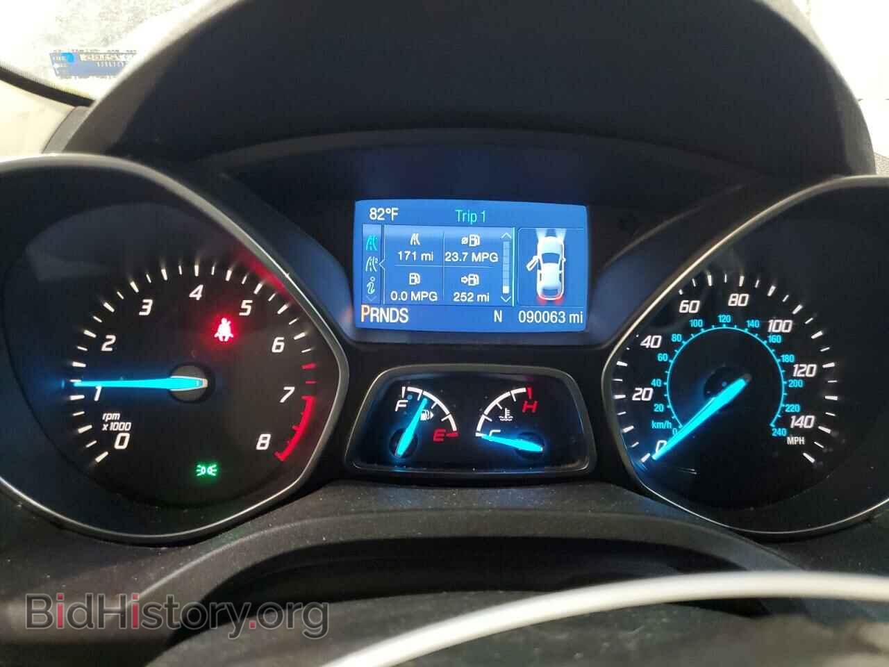 2014 FORD ESCAPE - VIN: 1FMCU0F71EUD65448 - Фото 9