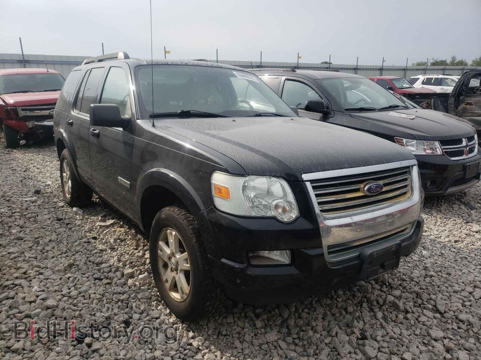 Фотография 1FMEU73E98UA01982 - FORD EXPLORER 2008
