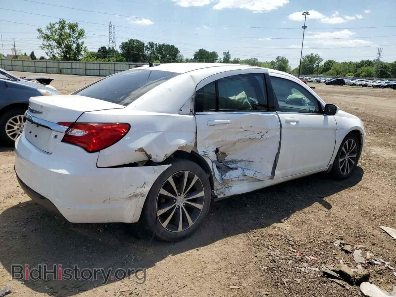 2013 CHRYSLER 200 - VIN: 1C3CCBBG5DN711250 - Photo 3