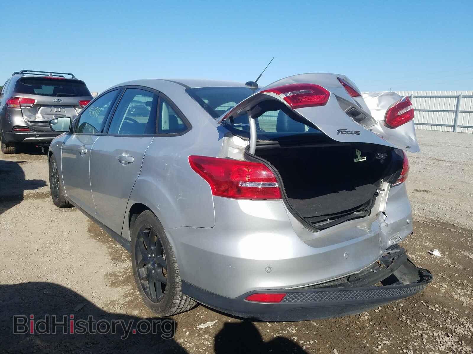 2016 FORD FOCUS - VIN: 1FADP3F21GL321146 - Фото 3