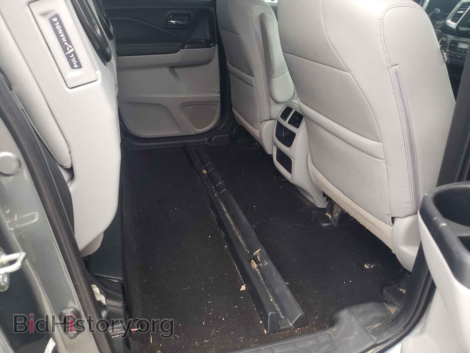 2017 HONDA RIDGELINE - VIN: 5FPYK2F65HB007602 - Фото 6