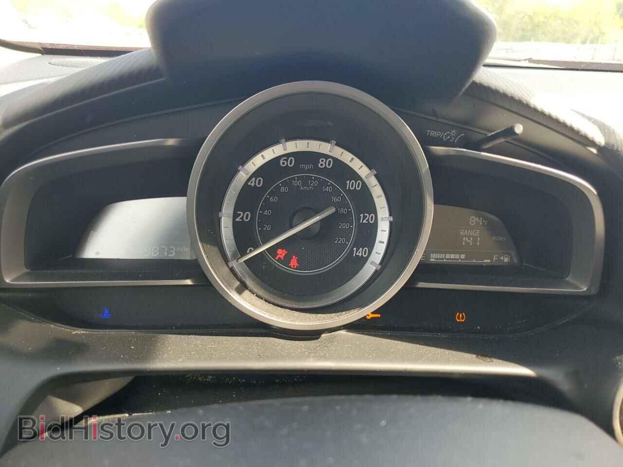 2016 MAZDA CX-3 - VIN: JM1DKBC79G0120714 - Фото 9