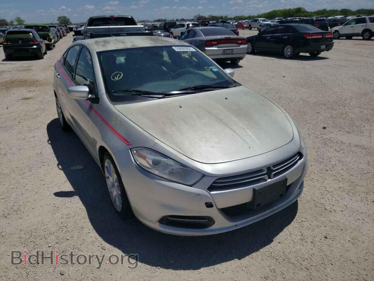 Photo 1C3CDFBA9DD129013 - DODGE DART 2013