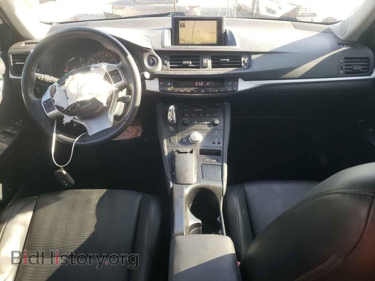 2012 LEXUS CT 200 - VIN: JTHKD5BH2C2077179 - Фото 8