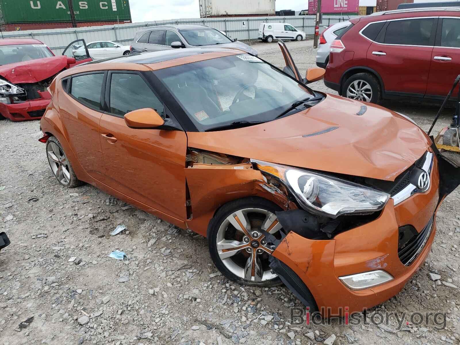 Фотография KMHTC6AD6EU185160 - HYUNDAI VELOSTER 2014