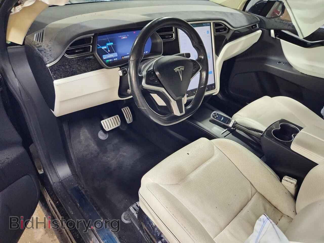 2016 TESLA MODEL X - VIN: 5YJXCBE4XGF000435 - Photo 8