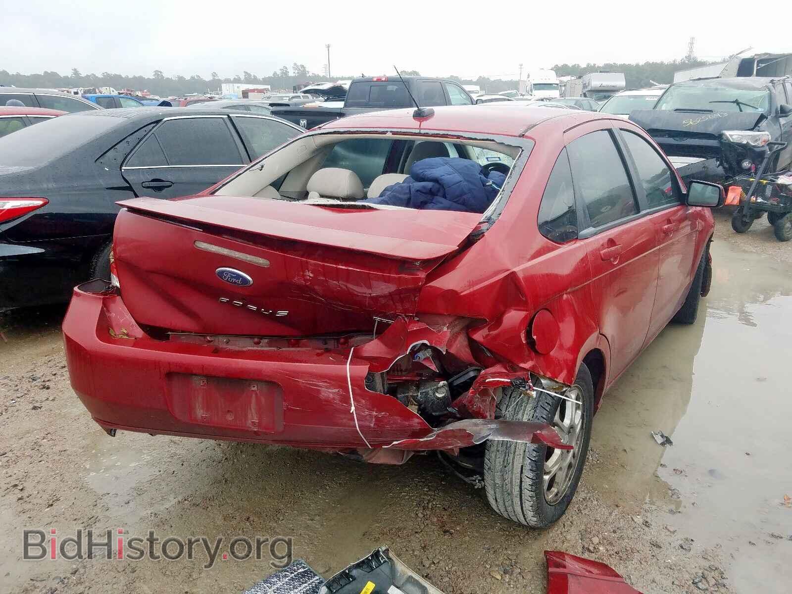 2009 FORD FOCUS - VIN: 1FAHP36N59W228630 - Фото 4