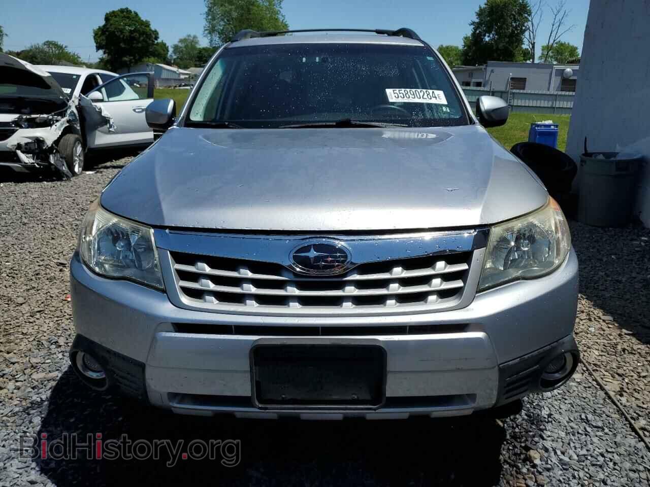 2012 SUBARU FORESTER - VIN: JF2SHAFC9CH426334 - Фото 5