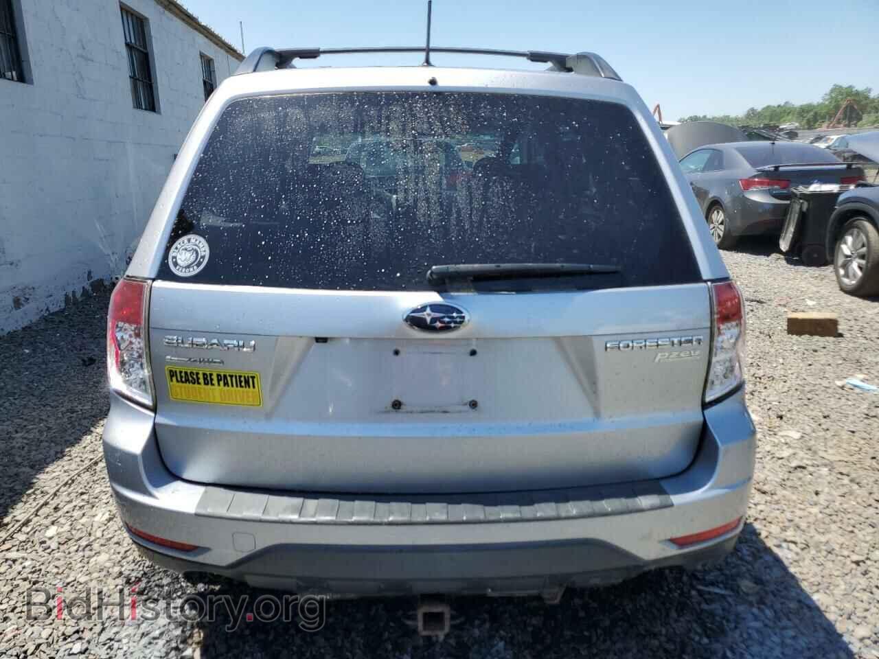 2012 SUBARU FORESTER - VIN: JF2SHAFC9CH426334 - Фото 6