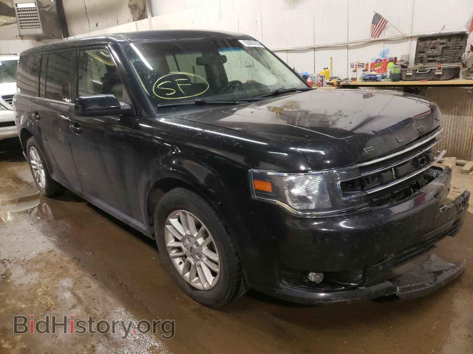 Photo 2FMHK6C86EBD08020 - FORD FLEX 2014