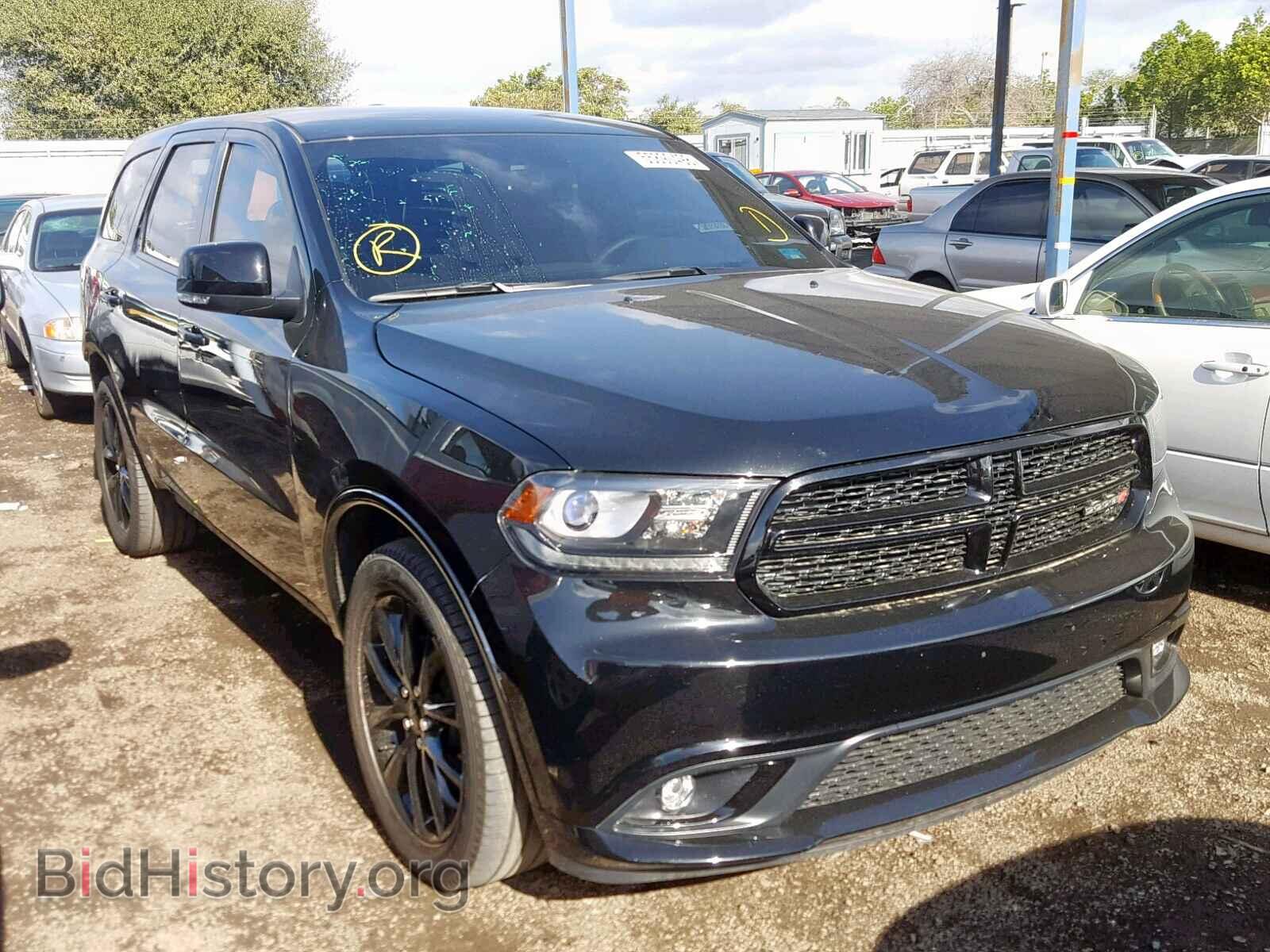 Photo 1C4RDHDG3HC690564 - DODGE DURANGO GT 2017