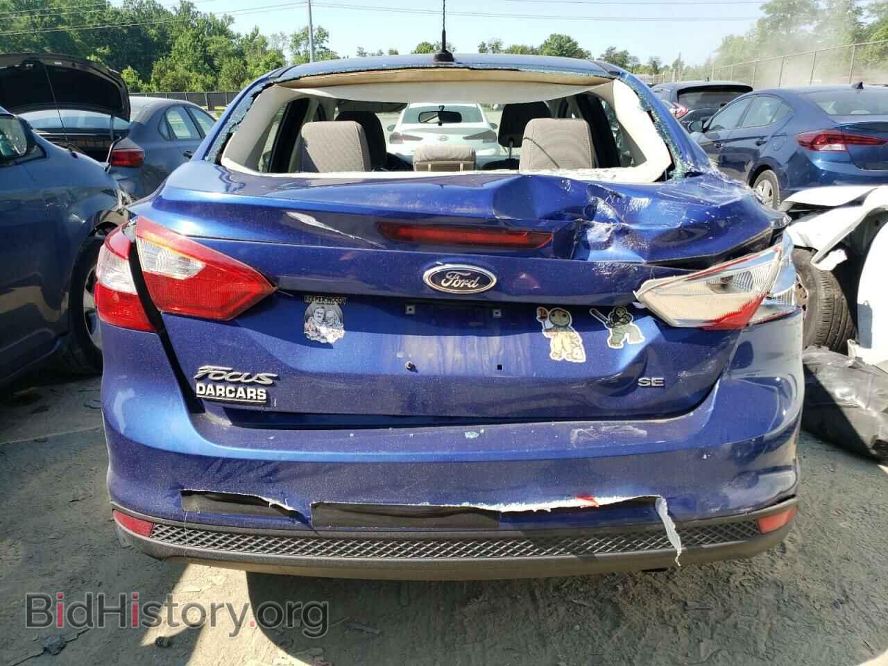 2012 FORD FOCUS - VIN: 1FAHP3F23CL420577 - Фото 6