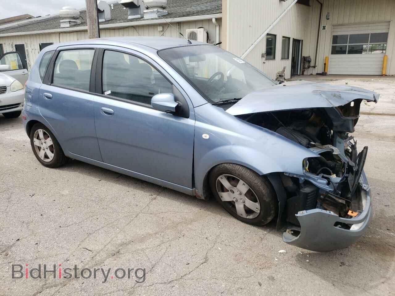 2006 CHEVROLET AVEO - VIN: KL1TD66666B620162 - Фото 4