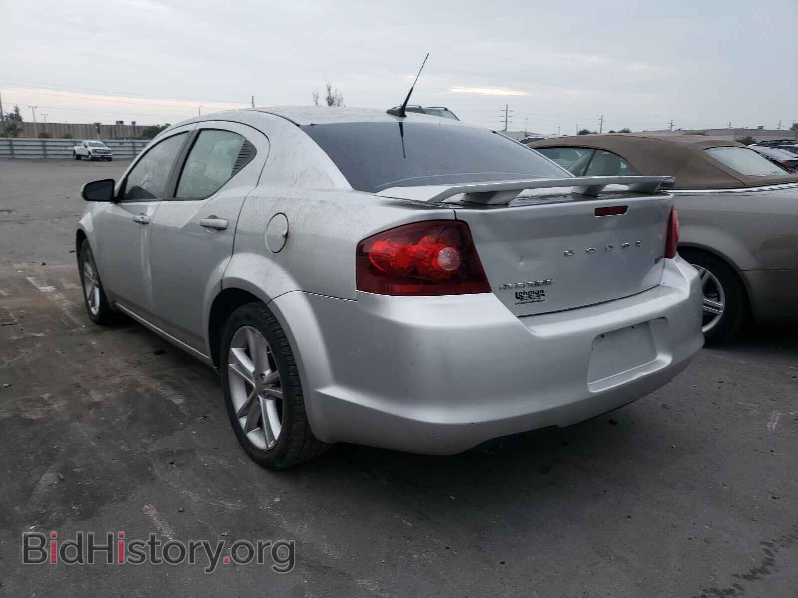2011 DODGE AVENGER - VIN: 1B3BD1FG4BN510320 - Фото 3