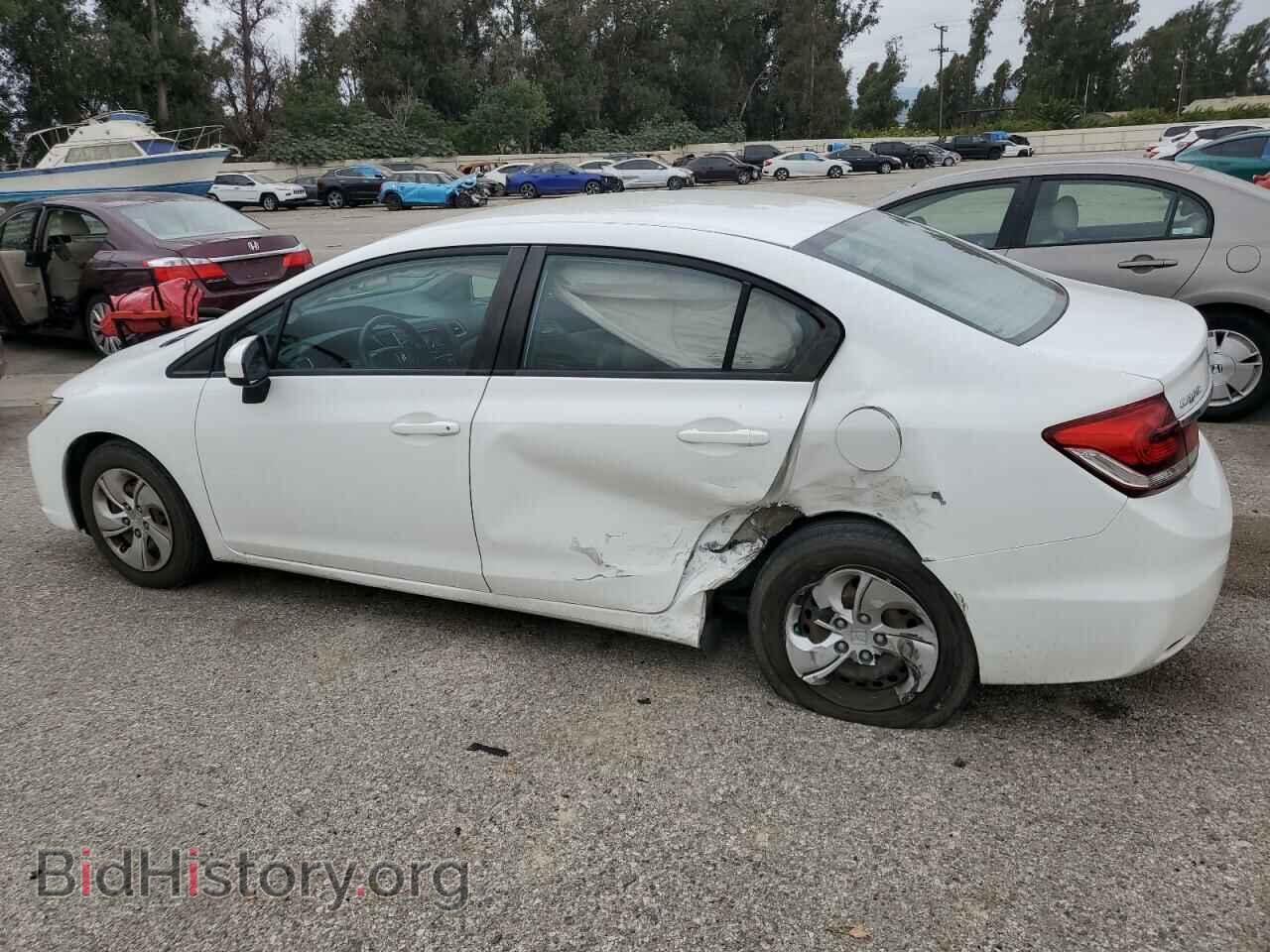 2015 HONDA CIVIC - VIN: 2HGFB2F58FH530645 - Фото 2