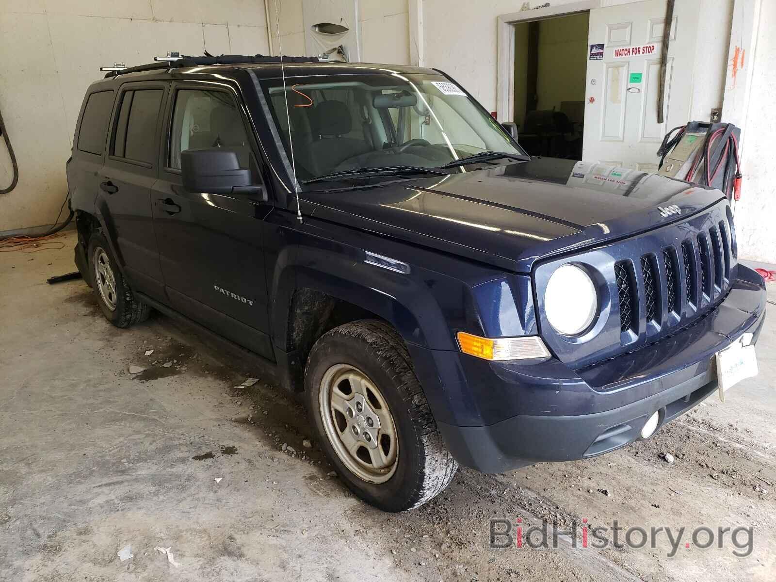 Фотография 1C4NJRBBXCD613200 - JEEP PATRIOT 2012