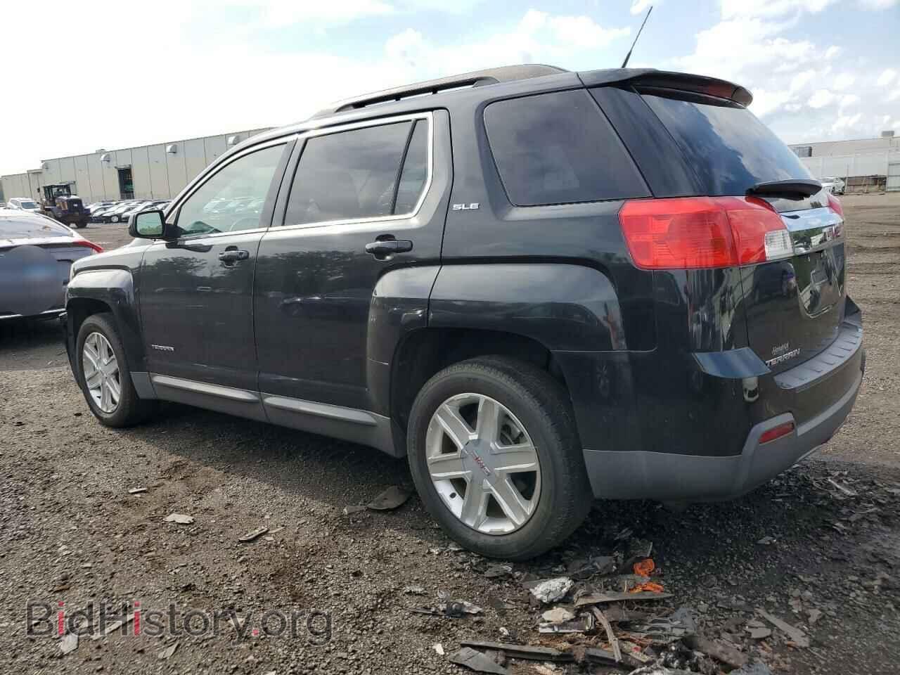 2011 GMC TERRAIN - VIN: 2CTALSEC4B6418523 - Фото 2