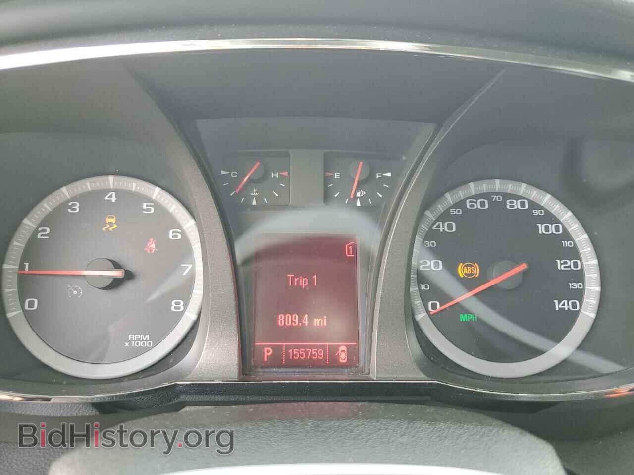 2011 GMC TERRAIN - VIN: 2CTALSEC4B6418523 - Фото 9