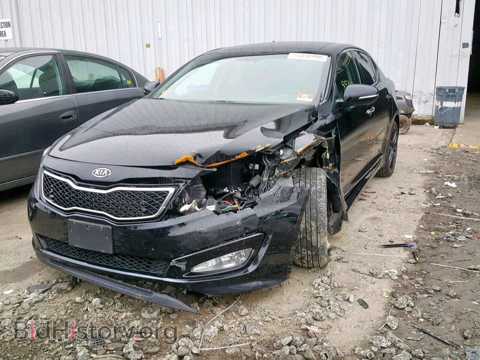 2012 KIA OPTIMA - VIN: 5XXGR4A6XCG002131 - Фото 2