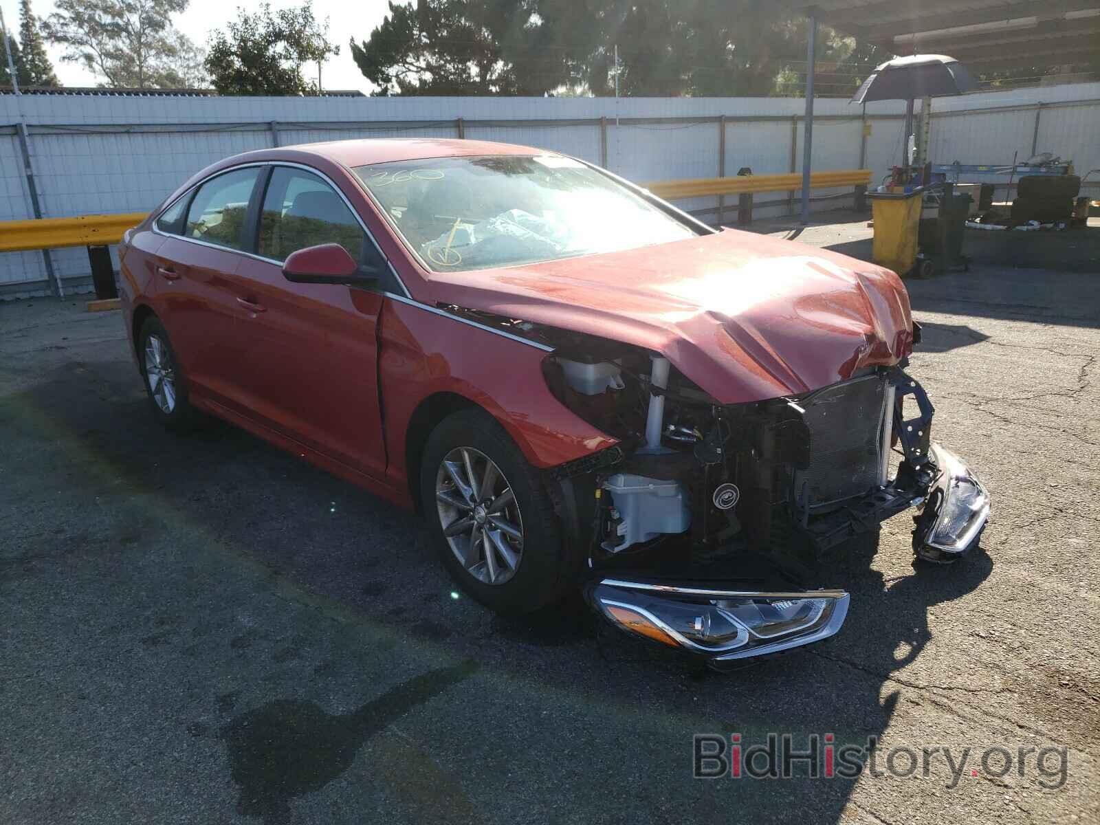 Фотография 5NPE24AF7KH756487 - HYUNDAI SONATA 2019