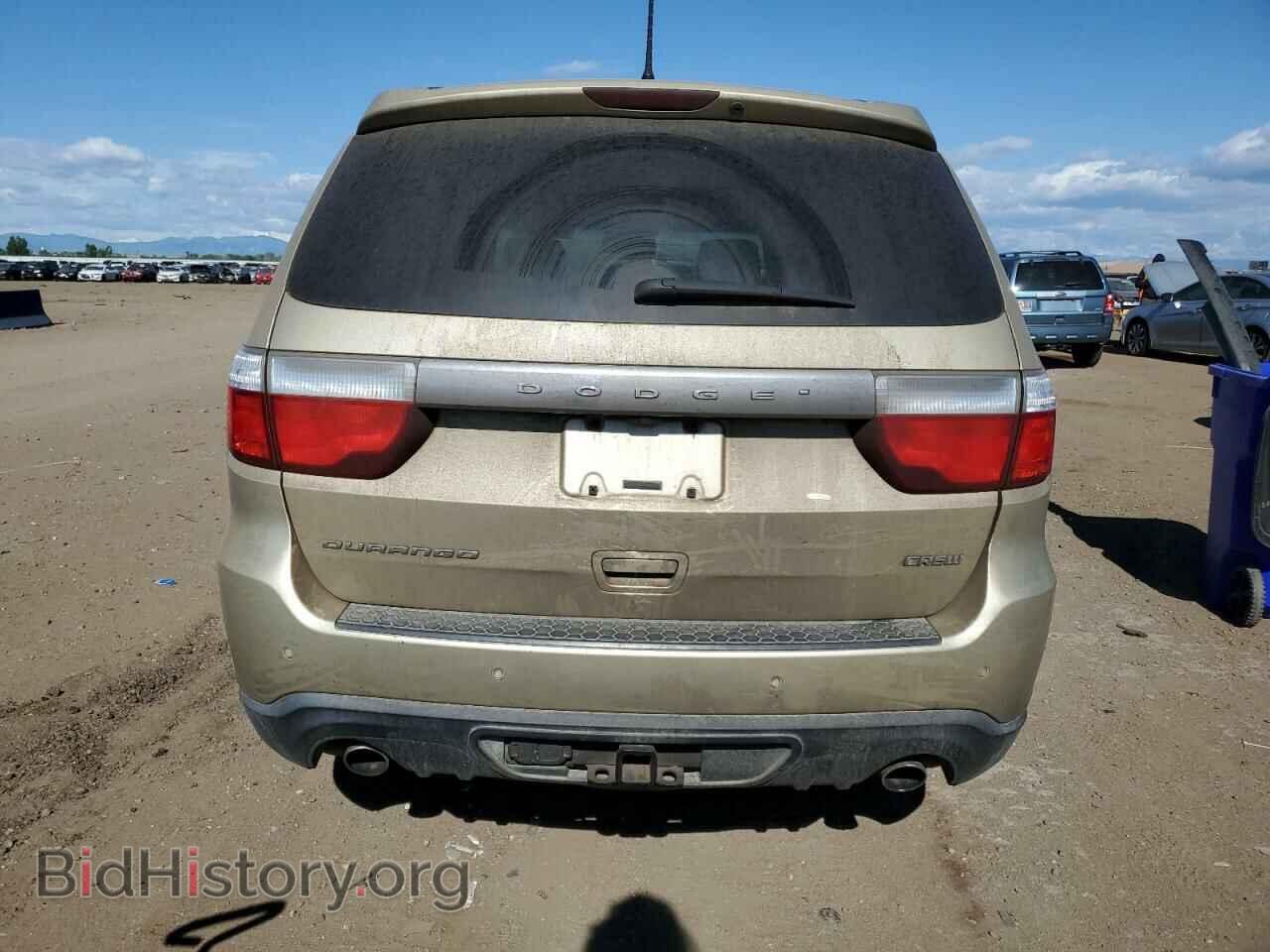 2011 DODGE DURANGO - VIN: 1D4SD4GT7BC630090 - Photo 6