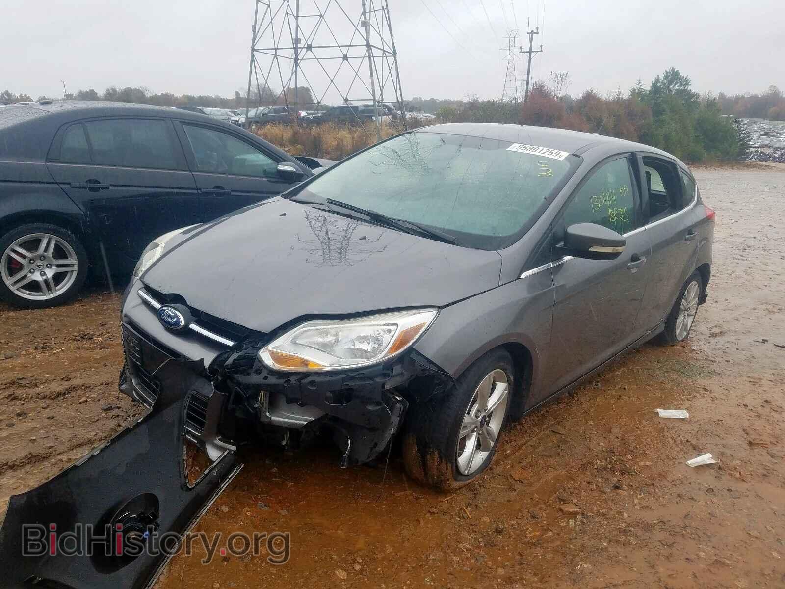 2012 FORD FOCUS - VIN: 1FAHP3M25CL325375 - Фото 2