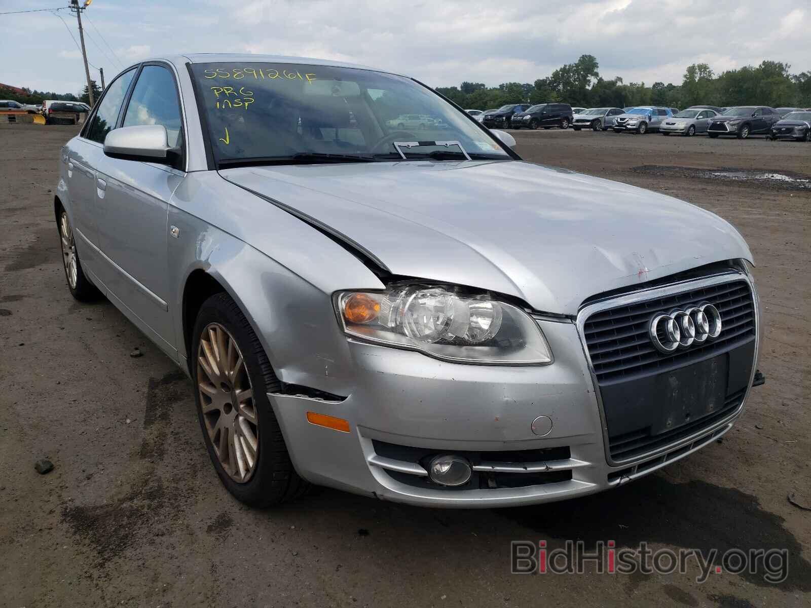 Photo WAUDF78E56A070781 - AUDI A4 2006