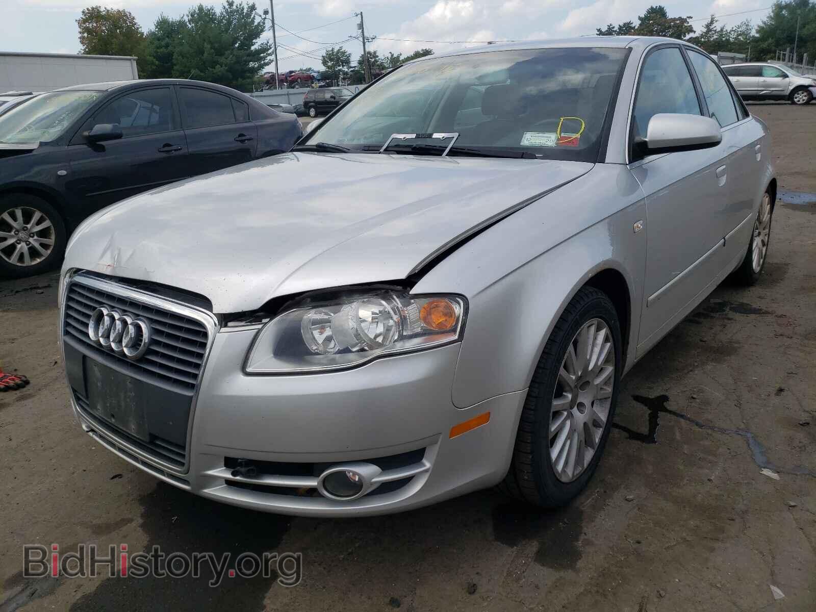 2006 AUDI A4 - VIN: WAUDF78E56A070781 - Фото 2