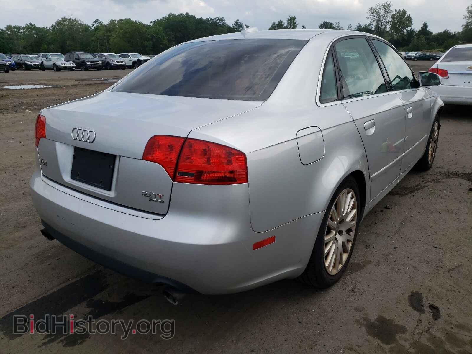 2006 AUDI A4 - VIN: WAUDF78E56A070781 - Фото 4