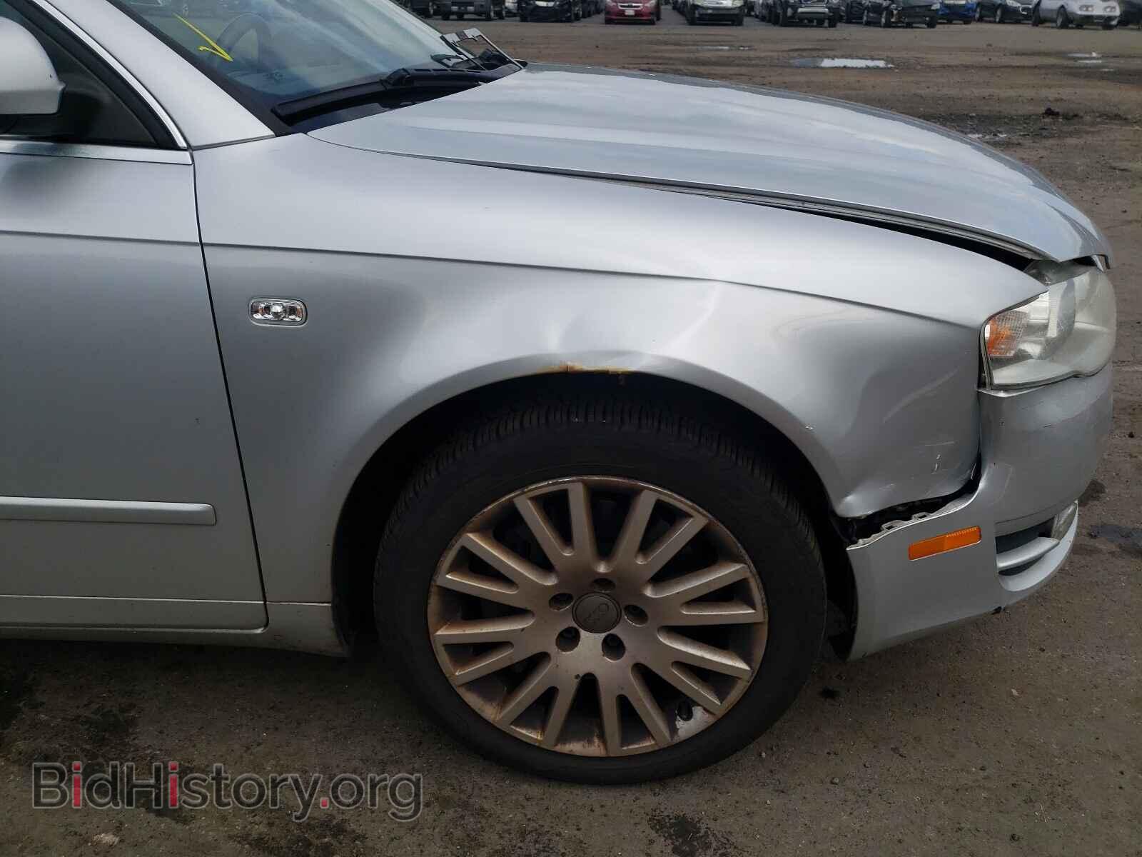 2006 AUDI A4 - VIN: WAUDF78E56A070781 - Фото 9