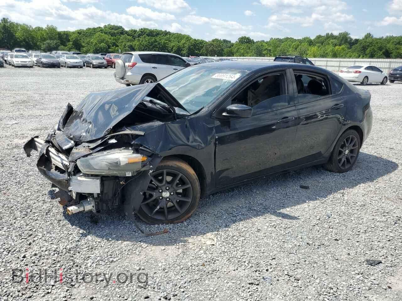 Photo 1C3CDFAA9GD529711 - DODGE DART 2016
