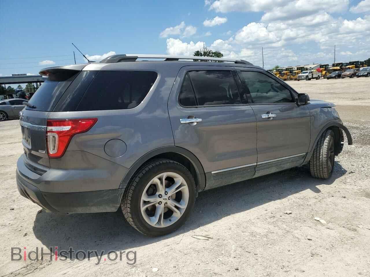 2013 FORD EXPLORER - VIN: 1FM5K8F82DGB55962 - Фото 3