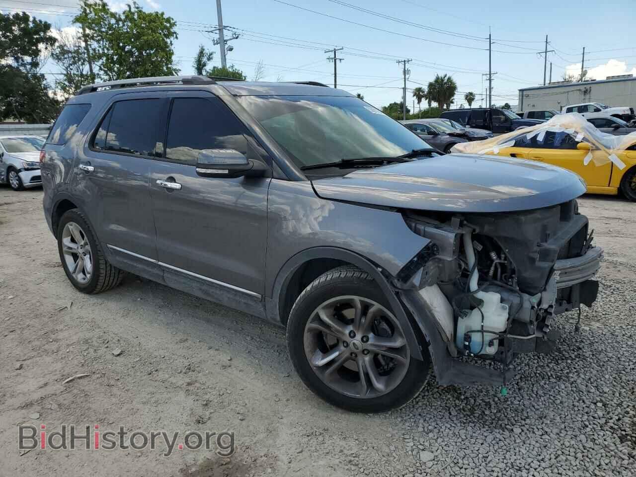 2013 FORD EXPLORER - VIN: 1FM5K8F82DGB55962 - Фото 4