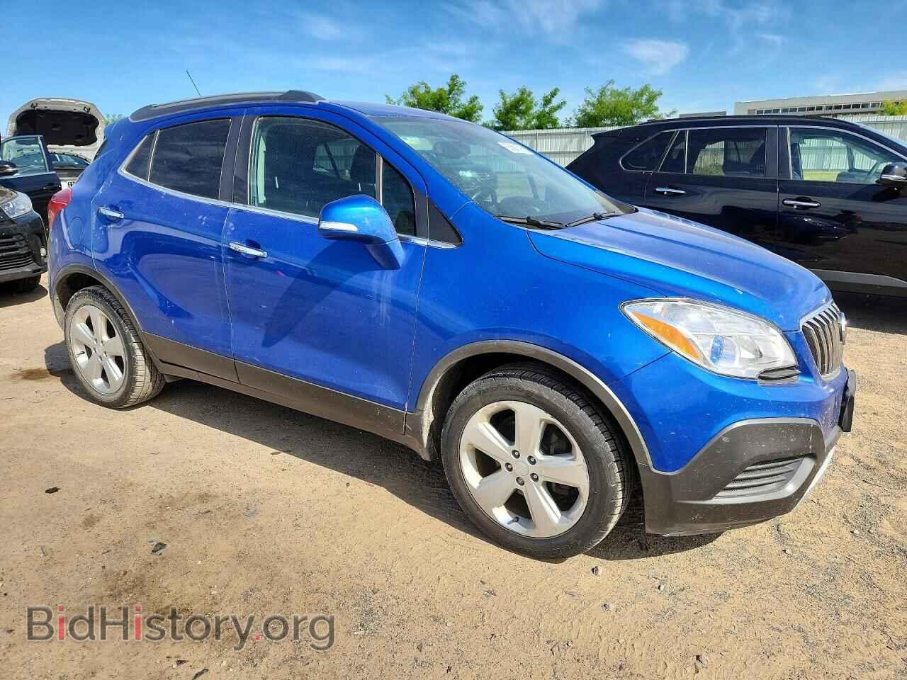 2015 BUICK ENCORE - VIN: KL4CJASB4FB223437 - Photo 4