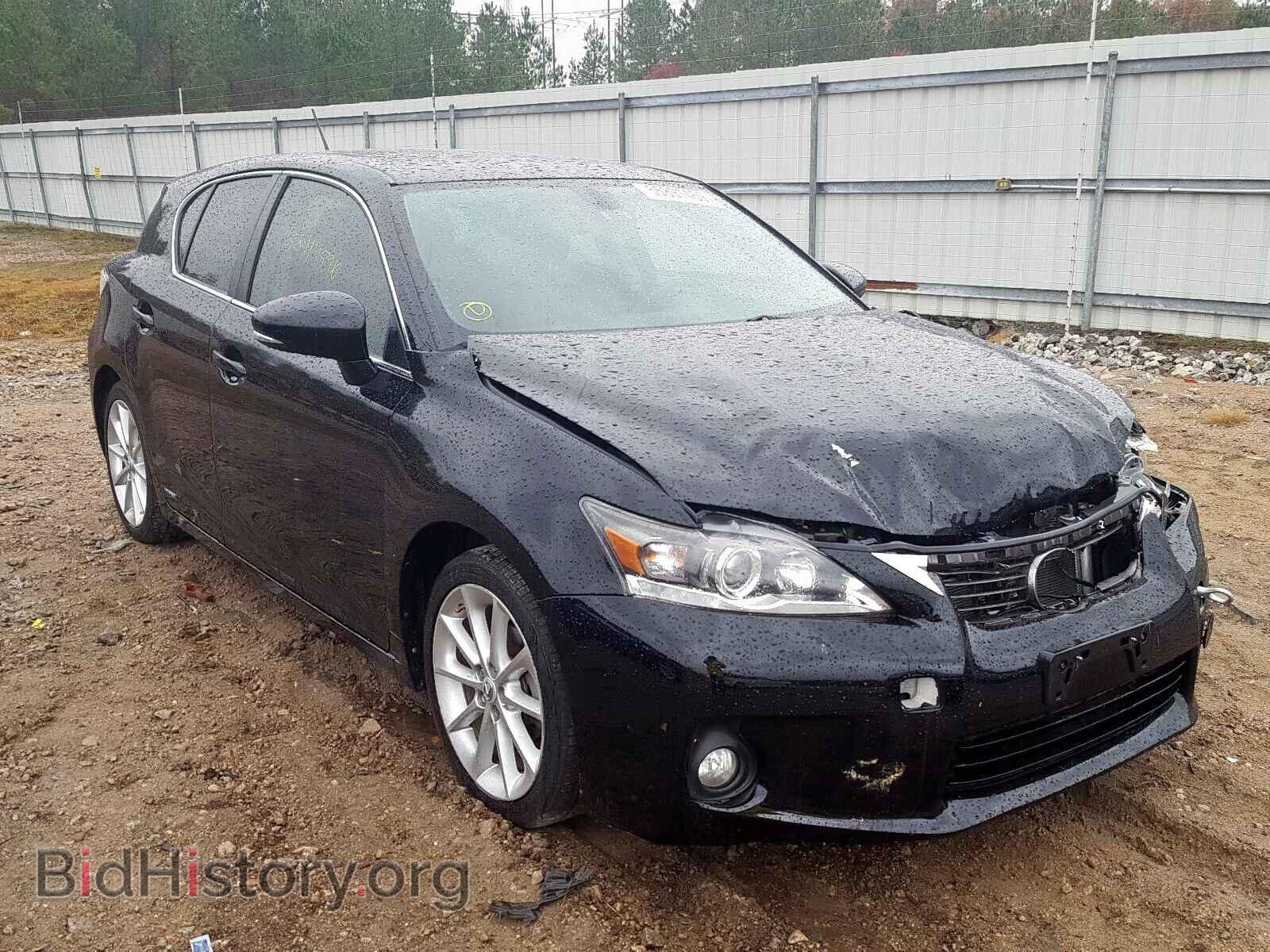 Photo JTHKD5BH2B2027655 - LEXUS CT 200 2011