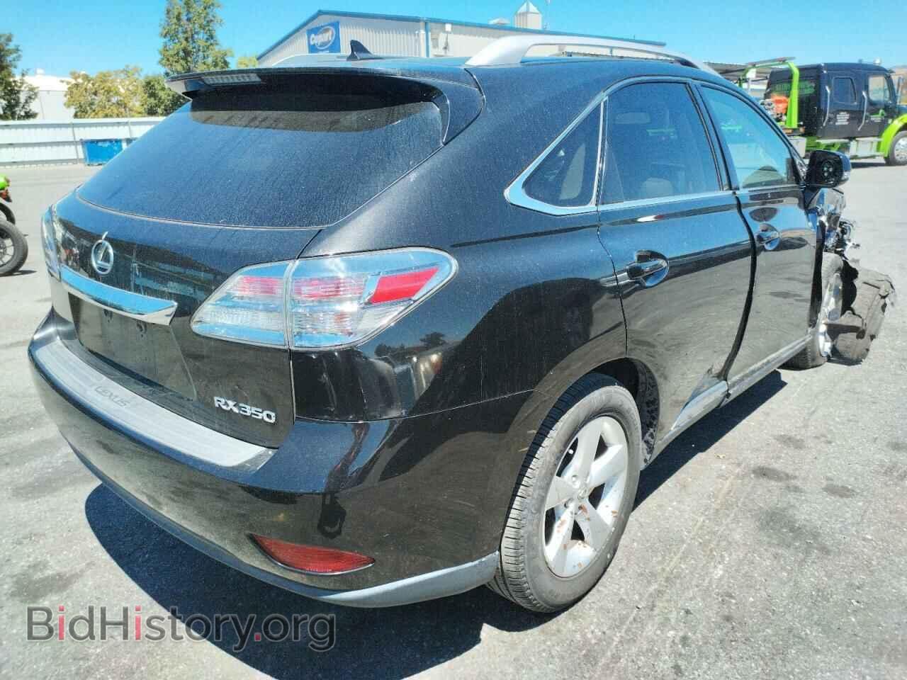 2011 LEXUS RX350 - VIN: 2T2BK1BA3BC105568 - Фото 4