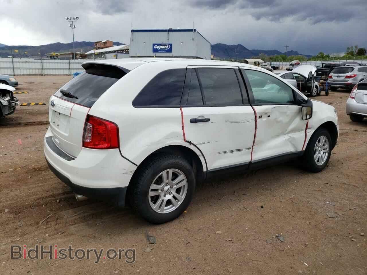 2012 FORD EDGE - VIN: 2FMDK3GC7CBA53970 - Photo 3