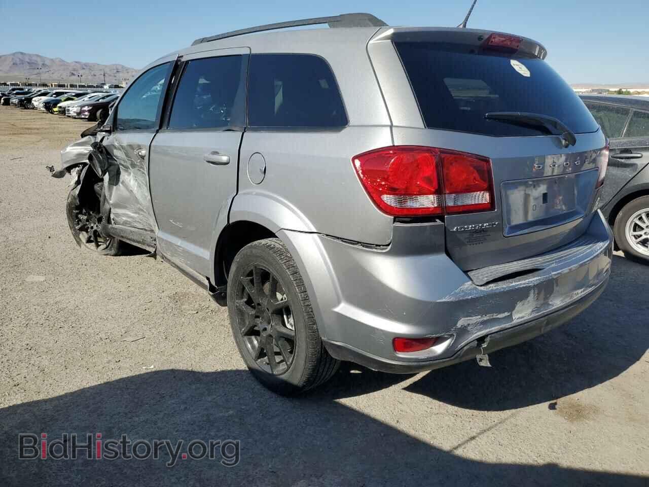 2015 DODGE JOURNEY - VIN: 3C4PDCBB9FT588575 - Фото 2