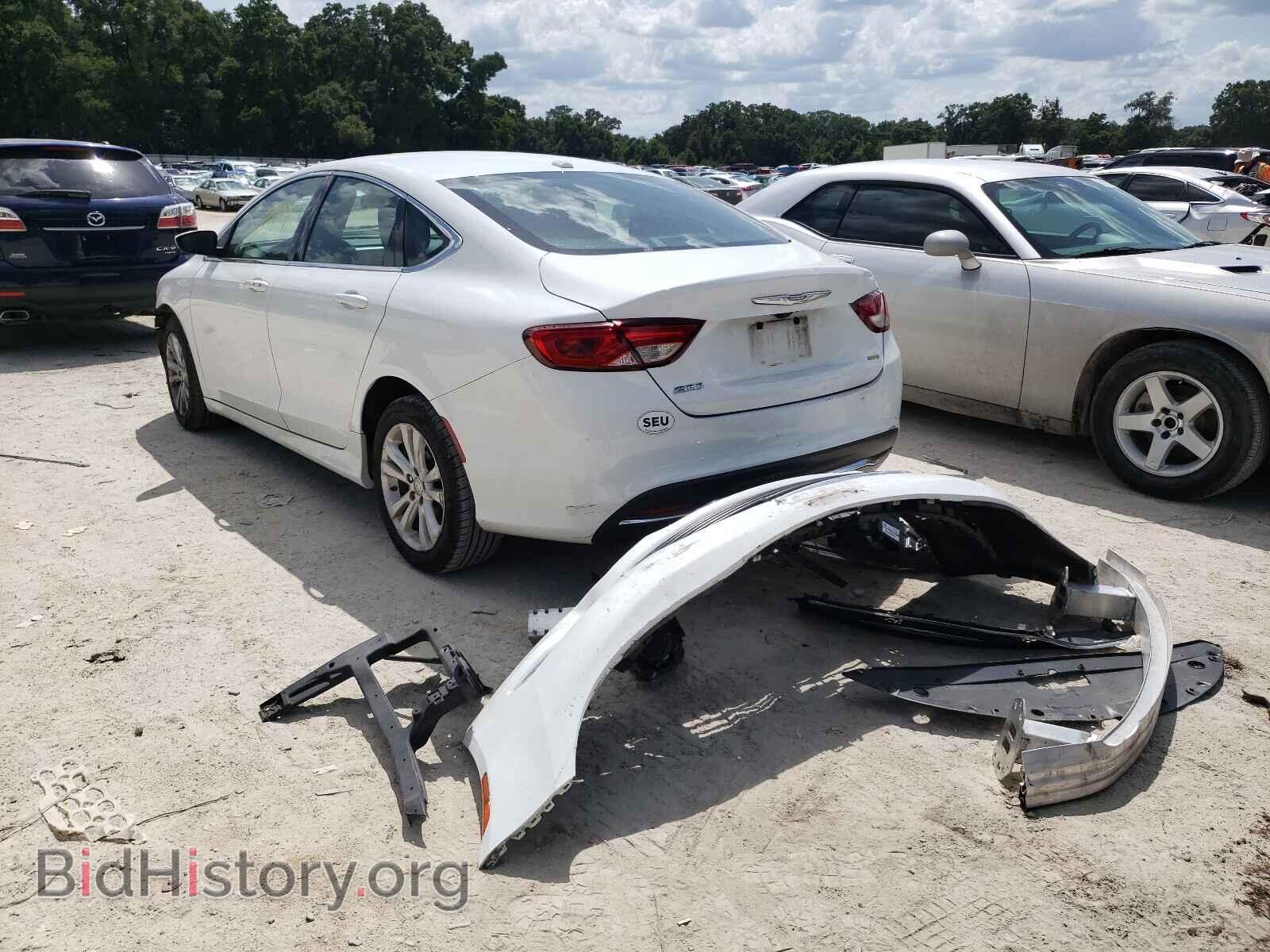 2015 CHRYSLER 200 - VIN: 1C3CCCAB8FN722791 - Фото 3