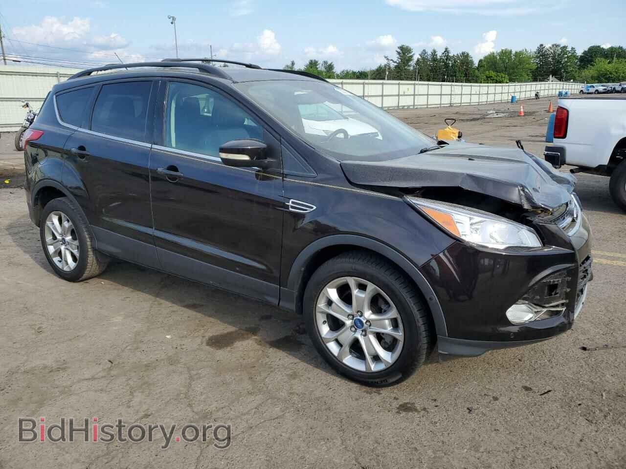 2013 FORD ESCAPE - VIN: 1FMCU9H99DUD06942 - Фото 4