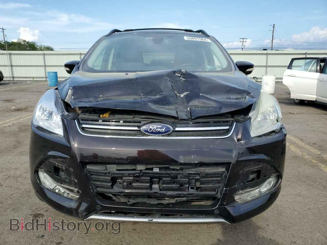 2013 FORD ESCAPE - VIN: 1FMCU9H99DUD06942 - Фото 5