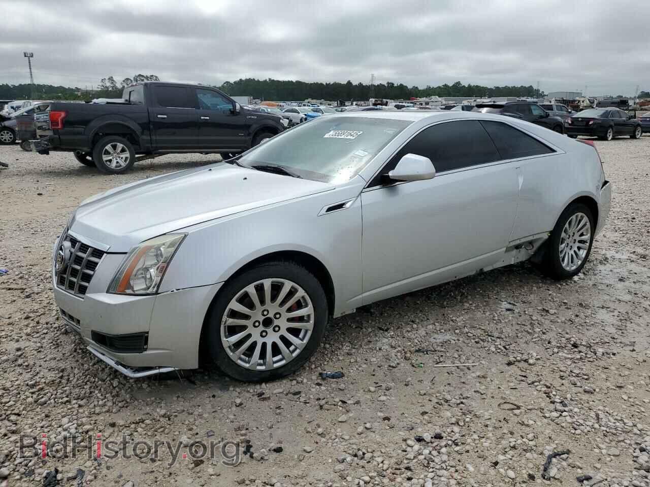 Photo 1G6DA1E35C0120472 - CADILLAC CTS 2012