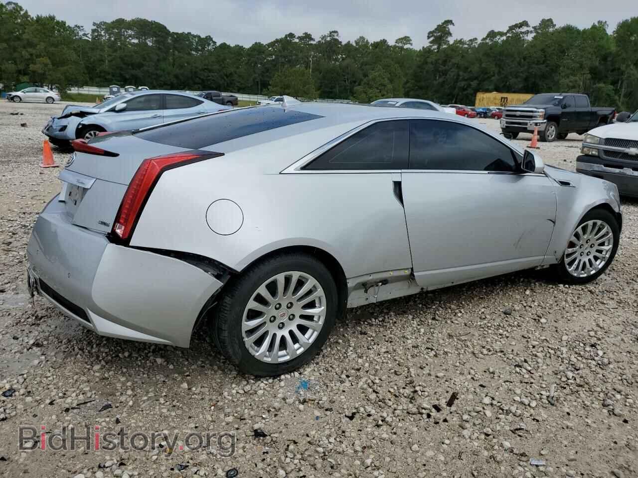 2012 CADILLAC CTS - VIN: 1G6DA1E35C0120472 - Фото 3