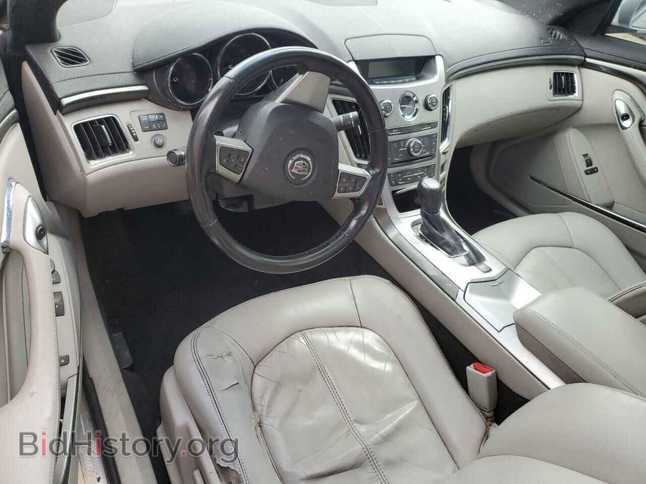 2012 CADILLAC CTS - VIN: 1G6DA1E35C0120472 - Фото 8