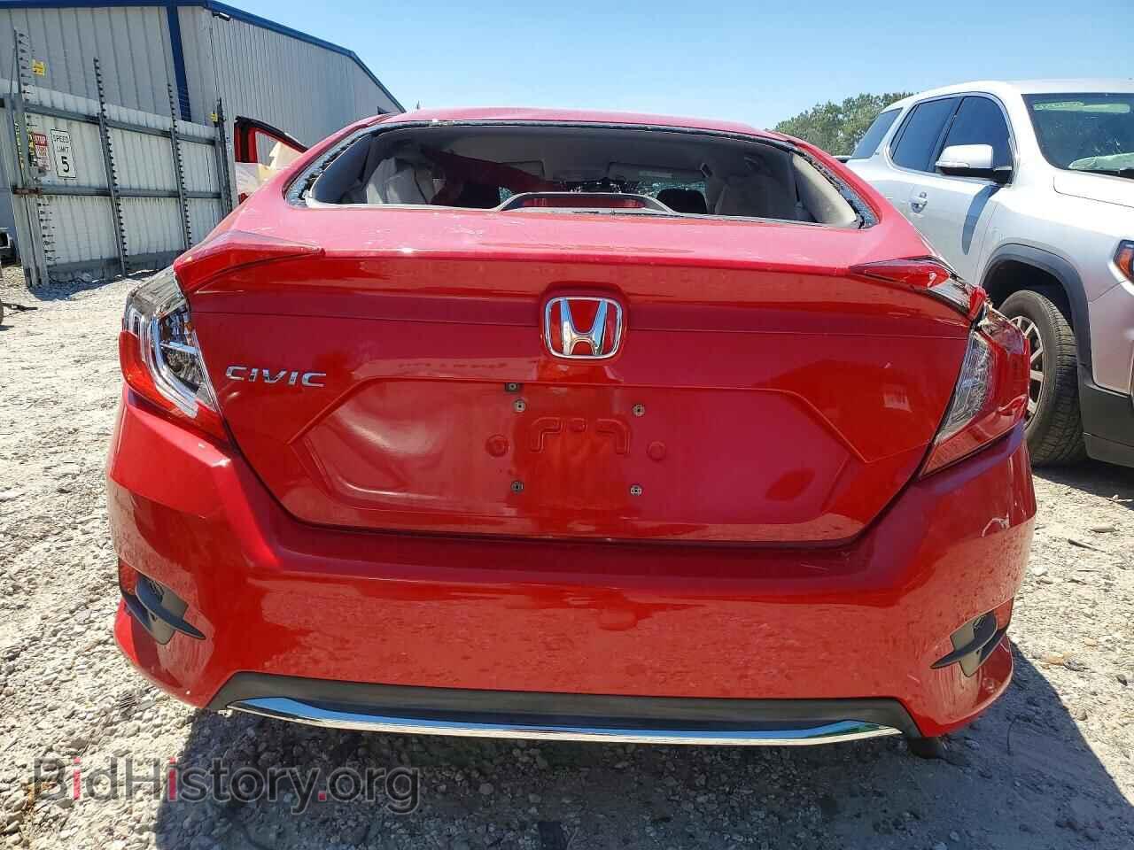 2019 HONDA CIVIC - VIN: 2HGFC2F62KH501884 - Фото 6