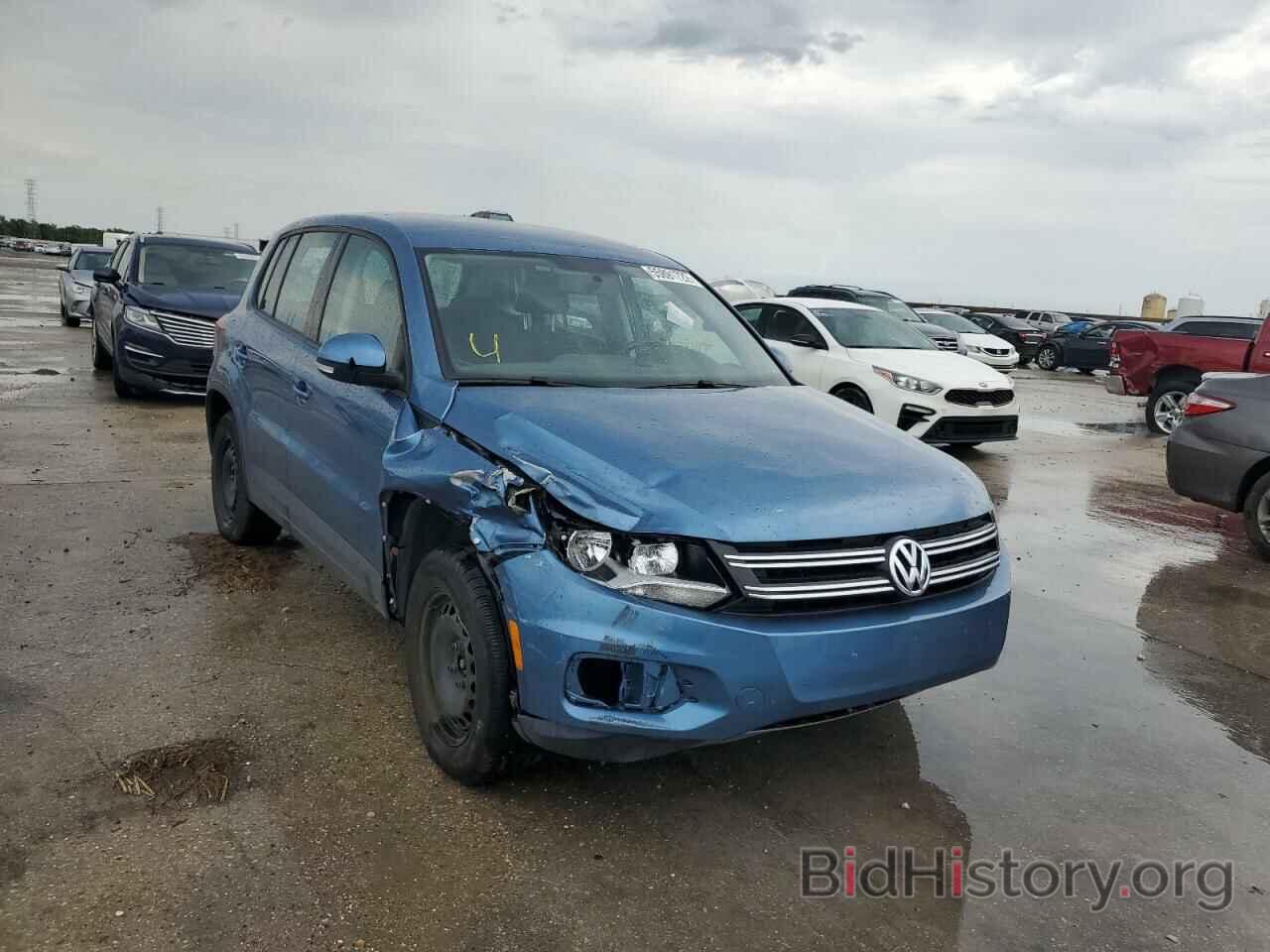 Photo WVGAV7AX0HK047020 - VOLKSWAGEN TIGUAN 2017