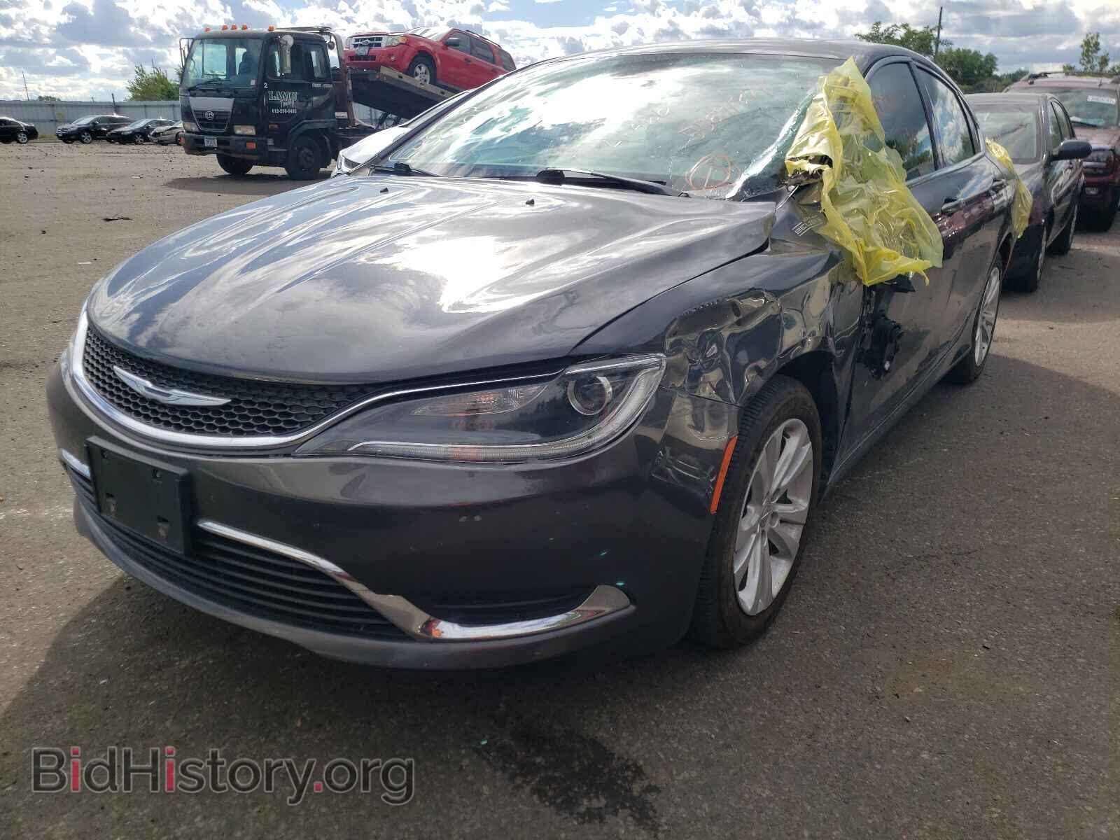 2015 CHRYSLER 200 - VIN: 1C3CCCAB6FN683036 - Фото 2