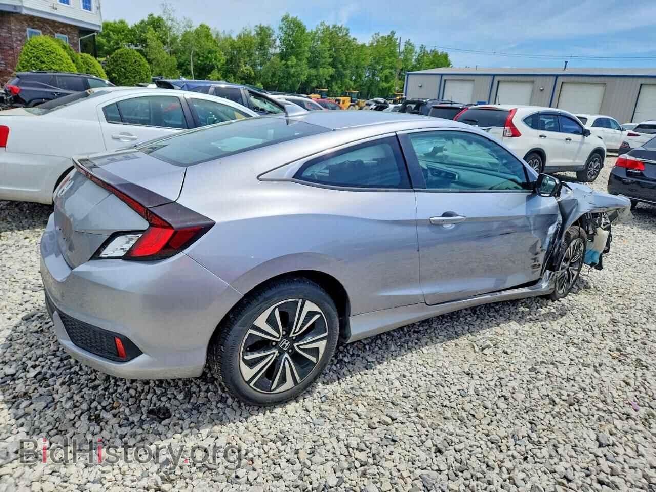 2018 HONDA CIVIC - VIN: 2HGFC3B30JH353363 - Фото 3