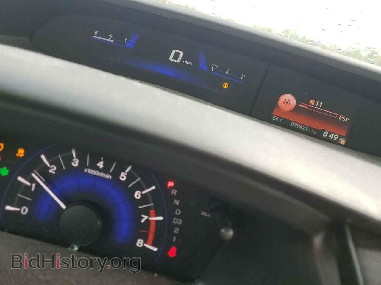 2013 HONDA CIVIC - VIN: 19XFB2F55DE097549 - Фото 9